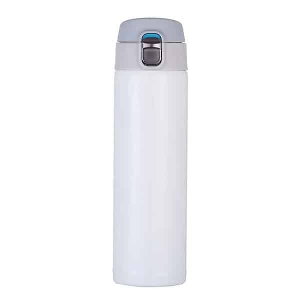 One Touch Lock Lid Thermos Water Bottle (1)