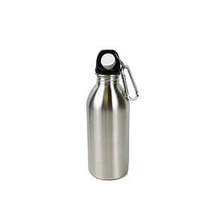 Single Wall Stainless Steel Water Bottle 400ml600ml1000ml (2)