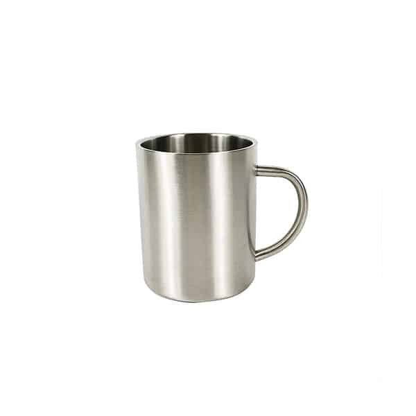 Stainless Steel Double Walled Mug 300ml (2)