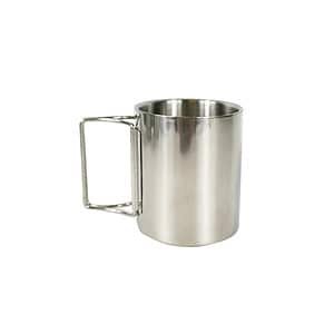 Stainless Steel Double Walled Mug 300ml (5)