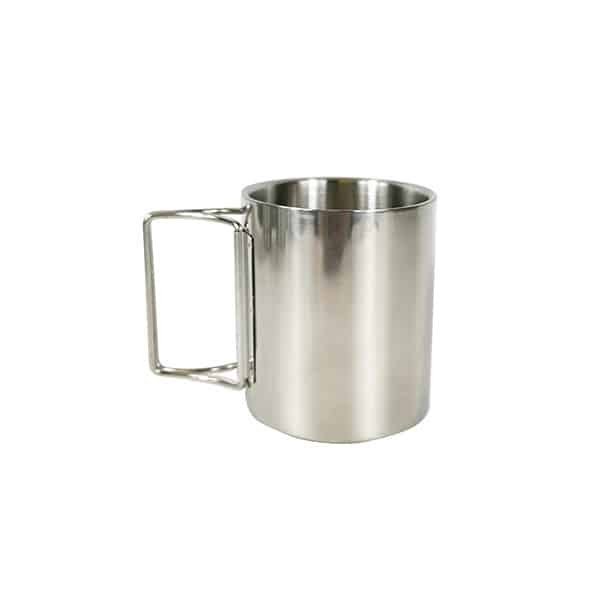 Stainless Steel Double Walled Mug 300ml (5)